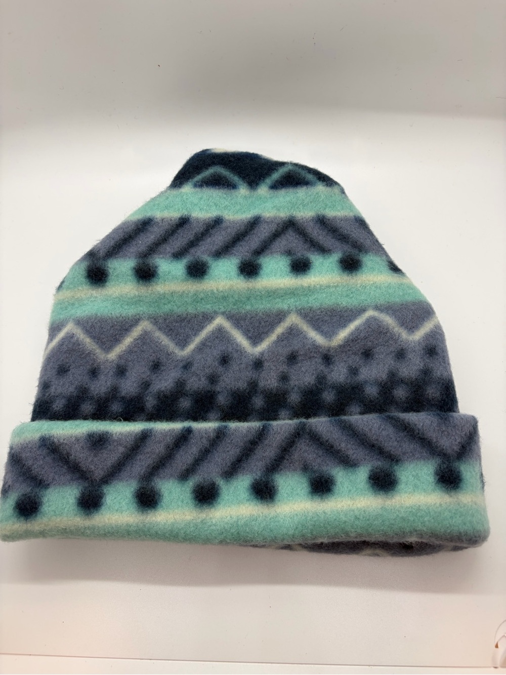 Kids Fleece Patagonia Beanie Hat Cozy Winter Hat Med/Large 19”-21.5” /.